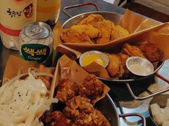 -富乐满韩国正宗炸鸡韩国料理(虹泉路店)