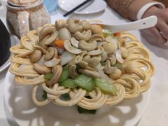 雀巢双果炒肉丁-喜相逢大酒楼(黄边南路店)