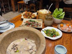 -滇香肴·云南菜蒸汽石锅鱼(云南北路店)