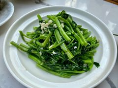虾酱空心菜-茶花妹子云南餐厅(北大店)