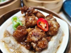 豉汁酱蒸排骨-屋顶花园餐厅(步行街老地王大厦店)