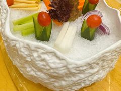 蔬菜拼盘-海港宴(海德包头酒店)