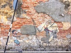 -槟城街头艺术街区