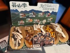 -芸山季·云南山珍菌火锅(人民广场来福士店)