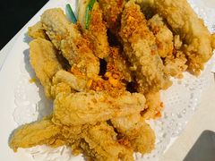 椒盐九肚鱼-肥仔文澳门猪骨煲(南京西路店)