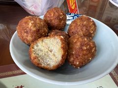 香炸糯米肉圆-粗茶淡饭(东关街店)