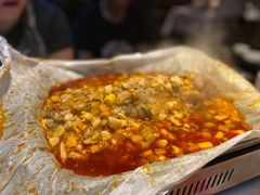 蒜香纸包江团烤鱼-红辣椒·川菜·火锅(张杨路店)