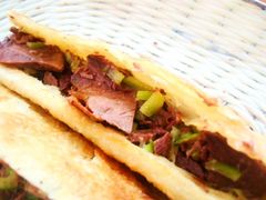 精肉-王胖子驴肉火烧(鼓楼店)