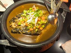 -探鱼·鲜青椒爽麻烤鱼(广州欣荣广场店)