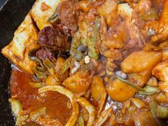 -满兴咱妈烀饼铁锅炖(兰州北街店)