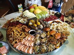 -日进一片海.生腌海鲜火锅.宵夜烧烤(三里屯总店)
