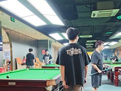-夜时尚台球俱乐部(汉阳摩尔城店)