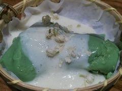 抹茶茉莉生酪-李百蟹·江南蟹黄面·河景餐厅(夫子庙总店)