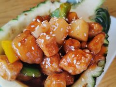 -汝是素•文创素食馆(金月湾店)