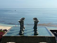 -日落吧·海景咖啡厅·餐酒吧·鸡尾酒·下午茶·乐队表演·浪漫夕阳·三亚文华东方酒店