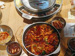 -姜虎东白丁烤肉(虹桥天地店)