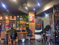 店内环境-刺客纹画纹身·洗纹身·穿孔饰品