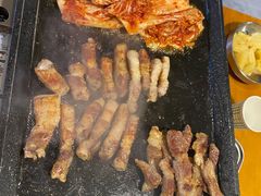 猪梅花肉-咕咕站韩国料理(紫金港店)