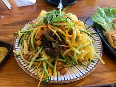 拌花菜-四斤烤肉(东戴河孟家店)