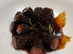 羊肚菌酿黑猪肉-解香楼(八盘岭路店)