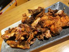 麻辣鸡骨架-记忆串城·东北烧烤·小龙虾·大型团建(南油店)