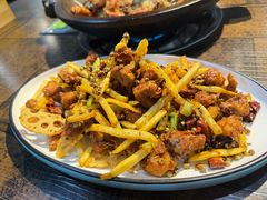 辣子鸡-蜀留香石锅鱼(六顺街店)