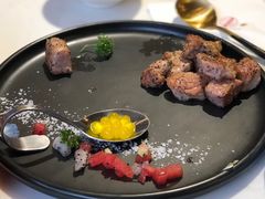 海盐牛肉粒-后海16号·北京私房菜