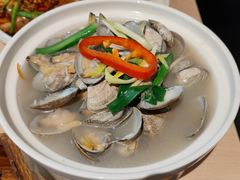浓汤椒盐鲜花蛤-避风塘(宝山万达店)