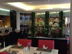 -亮马河饭店翠雅咖啡厅