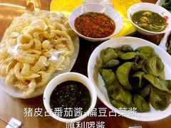猪皮沾喃咪-玉凡傣味·早点铺