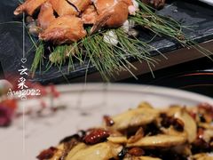 爆炒牛肝菌-云采云南菜(中山北路店)
