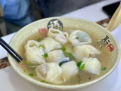 虾仁荠菜大馄饨-林记老上海馄饨铺(瑞金店)
