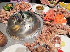 -一方渔歌蒸汽海鲜自助(文化路万达广场店)