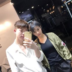 点击看大图 Yishen合影纪念-3AM HAIR SALON烫发染发接发