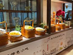 自助取餐区-杭州西溪宾馆-松露西餐厅