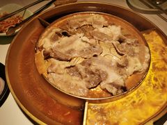芝士锅底-猪啊牛呀羊啊铜盘烤肉(正大广场店)