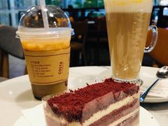 海盐红丝绒蛋糕-COSTA COFFEE(水游城店)
