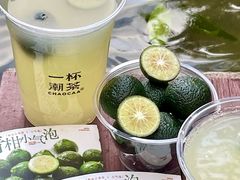 -一杯潮茶·专注潮汕茶饮(朝阳庄店)