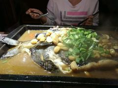 -探鱼·鲜青椒爽麻烤鱼(三水广场店)