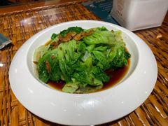 白灼有机生菜-老广酒楼(樱花店)