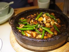 酱爆石锅蛙-绿茶餐厅(西单老佛爷店)