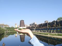 -西安汉城湖景区