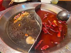 -大龙辣火锅·龙虾·烧烤(湖滨新天地店)