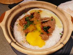 窝蛋牛肉煲仔饭-丁海记粤式大排档(春熙店)