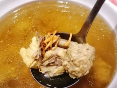 鲜鸡虫草花汤-曲园酒楼(老江东店)