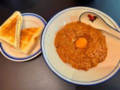 窝蛋免治牛肉饭-左记港食(融科天城店)