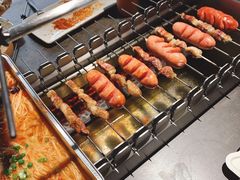 台湾烤肠-很久以前羊肉串(南京路第一百货店)