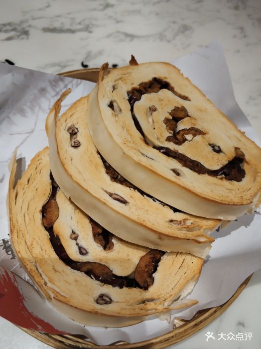 长安大牌档(朝阳门店)民间烤枣馍图片 - 第44张