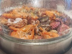 -大锅强·蒸海鲜青岛菜(吾悦广场店)