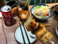 酱烤京葱鸡肉-鸟鸣门屋台料理(金帝银泰店)